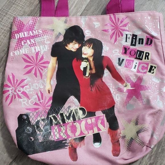 Disney Camp Rock Tote Bag [jonas brothers] - Picture 2 of 6